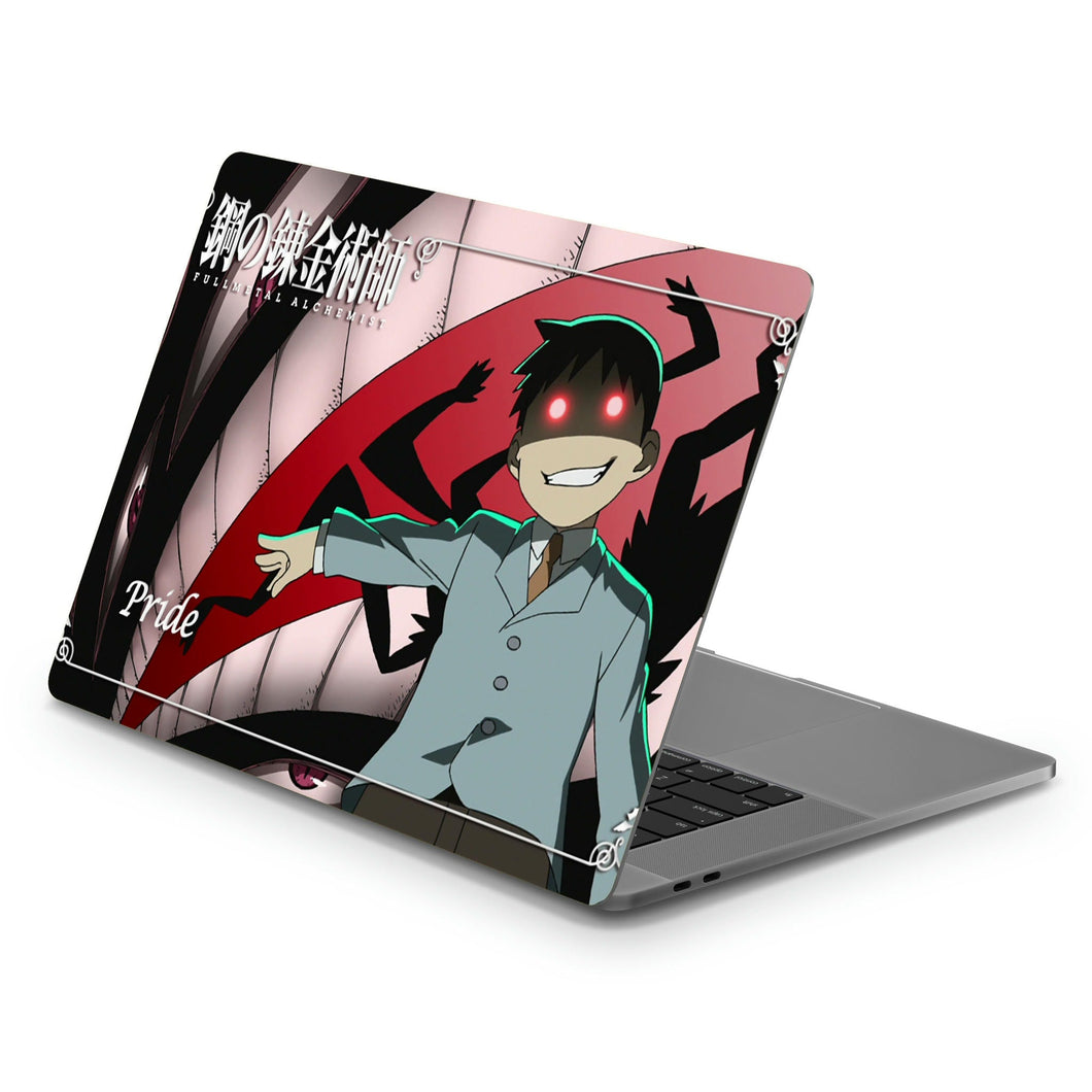 Anime FullMetal Alchemistr Macbook Skin