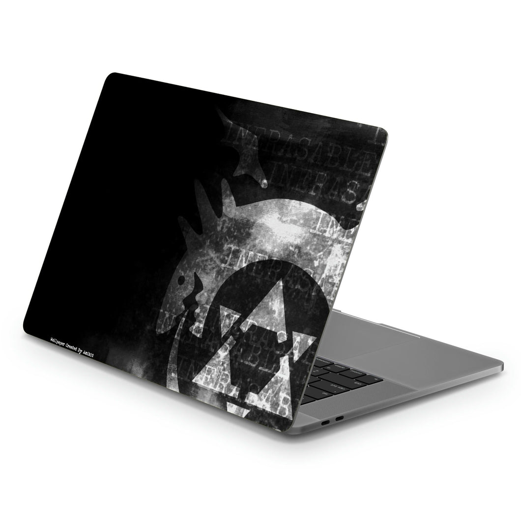 Anime FullMetal Alchemistr Macbook Skin