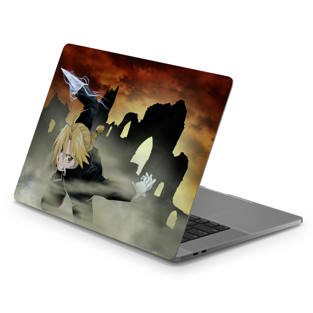 Anime FullMetal Alchemistr Macbook Skin