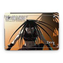 Load image into Gallery viewer, Anime FullMetal Alchemistr Macbook Skin
