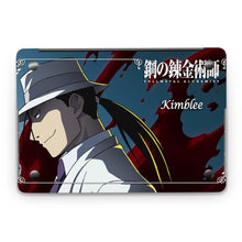 Load image into Gallery viewer, Anime FullMetal Alchemistr Macbook Skin
