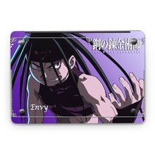 Load image into Gallery viewer, Anime FullMetal Alchemistr Macbook Skin
