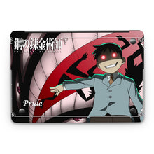 Load image into Gallery viewer, Anime FullMetal Alchemistr Macbook Skin
