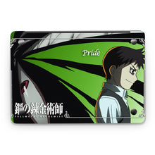 Load image into Gallery viewer, Anime FullMetal Alchemistr Macbook Skin
