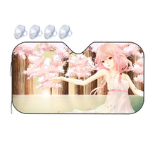 Load image into Gallery viewer, Anime Guilty Crown  Car Sunshade
