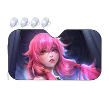 Load image into Gallery viewer, Anime Guilty Crown  Car Sunshade
