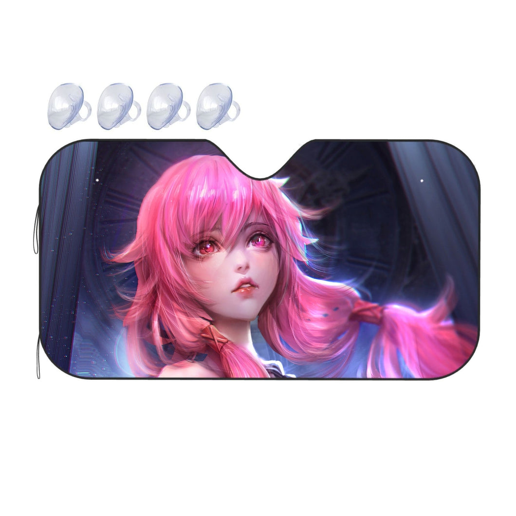 Anime Guilty Crown  Car Sunshade