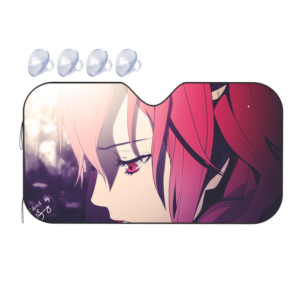 Anime Guilty Crown Car Sunshade
