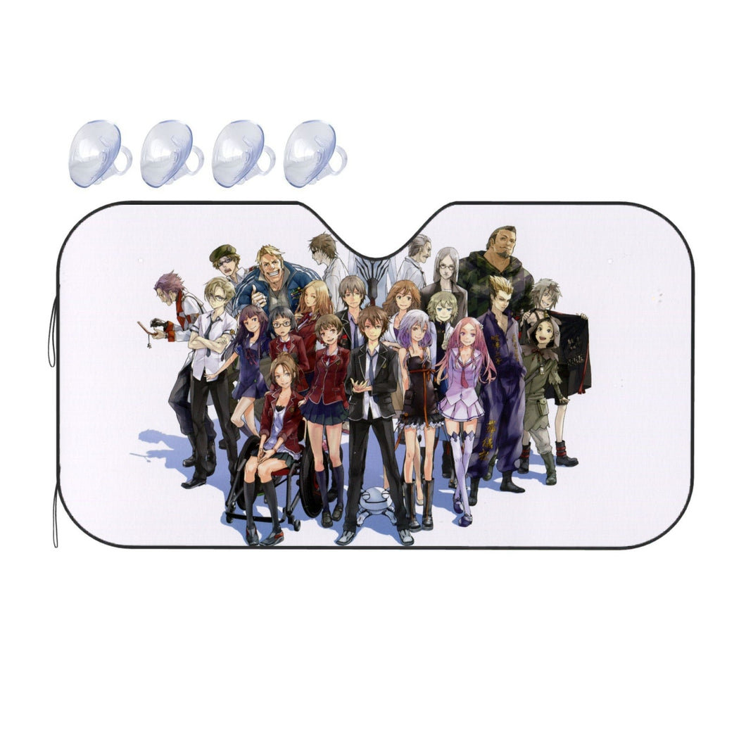 Anime Guilty Crown  Car Sunshade