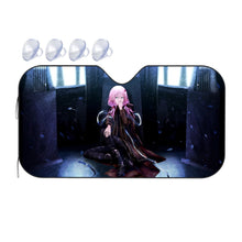Load image into Gallery viewer, Anime Guilty Crown Car Sunshade
