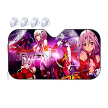 Load image into Gallery viewer, Anime Guilty Crown  Car Sunshade
