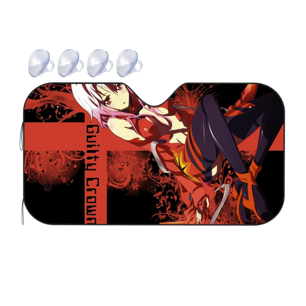 Anime Guilty Crown Car Sunshade
