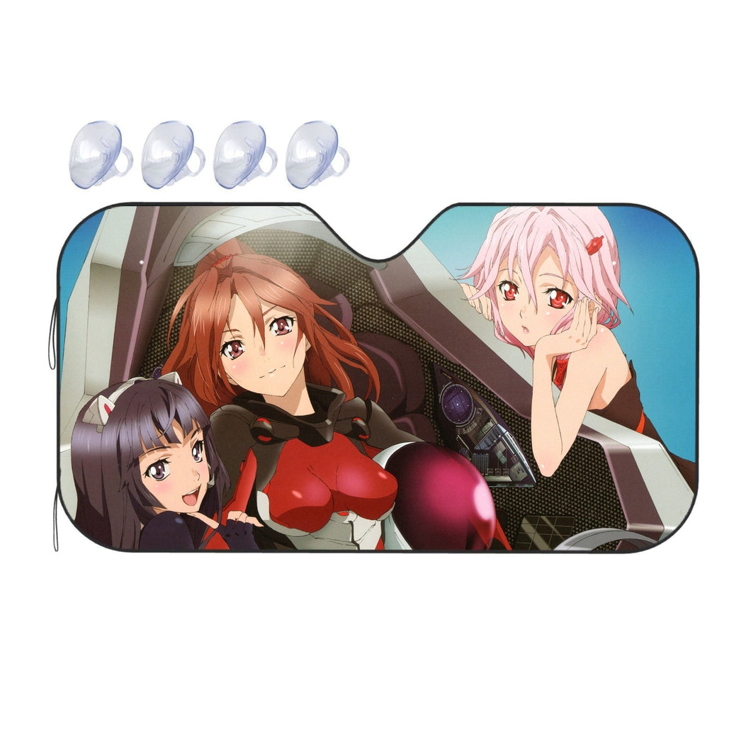 Anime Guilty Crown Car Sunshade