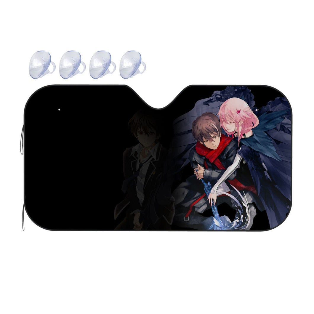 Anime Guilty Crown Car Sunshade
