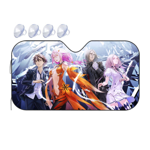 Guilty Crown Car Sunshades