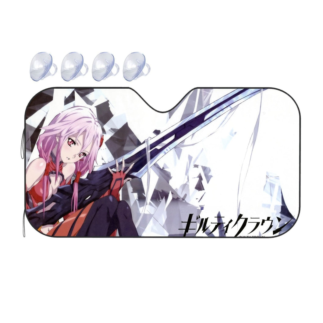 Anime Guilty Crown Car Sunshade