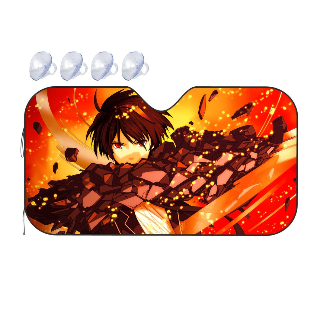Anime Guilty Crown Car Sunshade