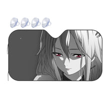 Load image into Gallery viewer, Anime Guilty Crown Car Sunshade
