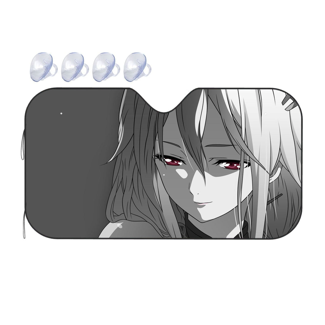Anime Guilty Crown Car Sunshade