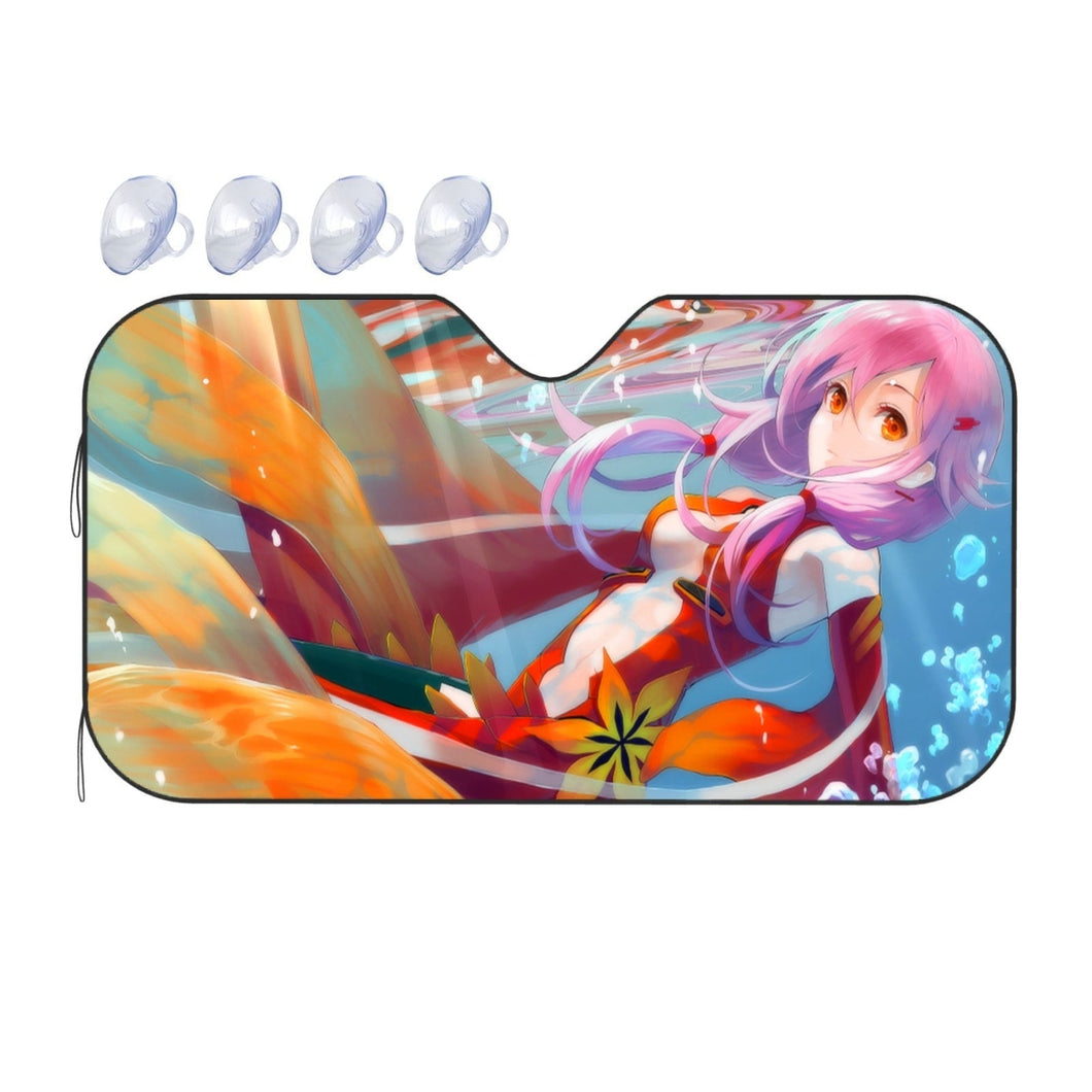 Anime Guilty Crown Car Sunshade