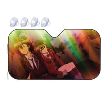 Load image into Gallery viewer, Anime Guilty Crown Car Sunshade

