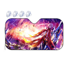 Load image into Gallery viewer, Anime Guilty Crown Car Sunshade
