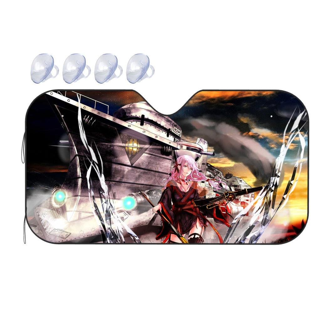 Anime Guilty Crown  Car Sunshade