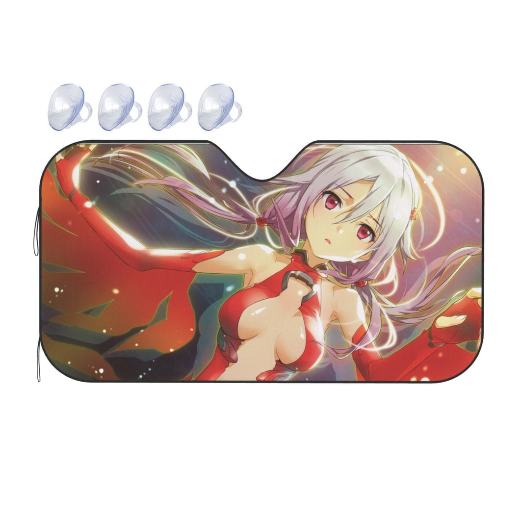 Anime Guilty Crown Car Sunshade