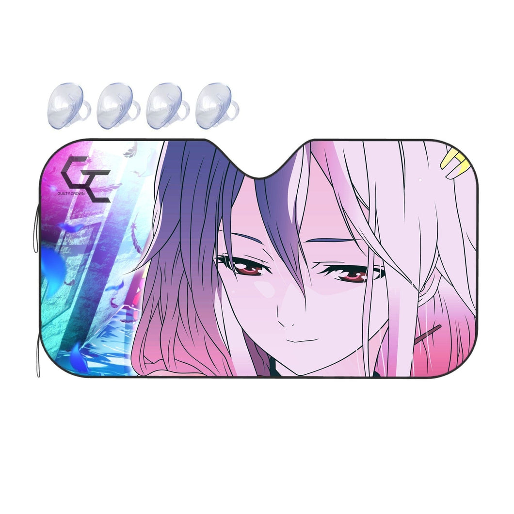 Anime Guilty Crown Car Sunshade