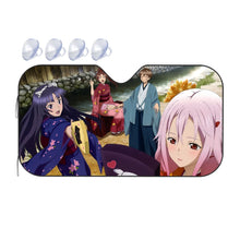 Load image into Gallery viewer, Anime Guilty Crown Car Sunshade
