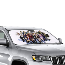 Load image into Gallery viewer, Anime Guilty Crown  Car Sunshade
