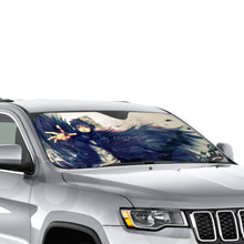 Load image into Gallery viewer, Anime Guilty Crown Car Sunshade
