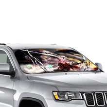 Load image into Gallery viewer, Anime Guilty Crown  Car Sunshade
