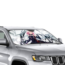Load image into Gallery viewer, Anime Guilty Crown Car Sunshade
