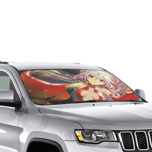 Load image into Gallery viewer, Anime Guilty Crown Car Sunshade
