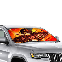 Load image into Gallery viewer, Anime Guilty Crown Car Sunshade

