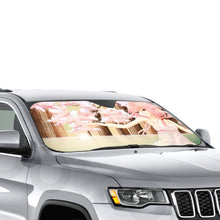 Load image into Gallery viewer, Anime Guilty Crown  Car Sunshade
