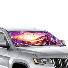 Load image into Gallery viewer, Anime Guilty Crown Car Sunshade
