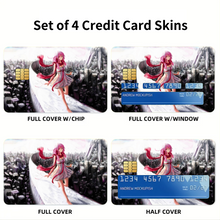 Load image into Gallery viewer, Anime Guilty Crown Credit Card Skins (4-in-1 Pack)
