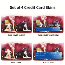 Load image into Gallery viewer, Anime Guilty Crown Credit Card Skins (4-in-1 Pack)
