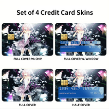 Load image into Gallery viewer, Anime Guilty Crown  Credit Card Skins (4-in-1 Pack)
