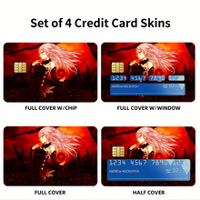 Load image into Gallery viewer, Anime Guilty Crown Credit Card Skins (4-in-1 Pack)
