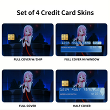 Load image into Gallery viewer, Anime Guilty Crown Credit Card Skins (4-in-1 Pack)
