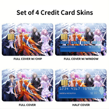 Load image into Gallery viewer, Anime Guilty Crown Credit Card Skins (4-in-1 Pack)
