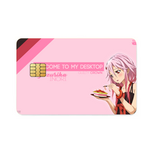 Load image into Gallery viewer, Anime Guilty Crown Credit Card Skins (4-in-1 Pack)
