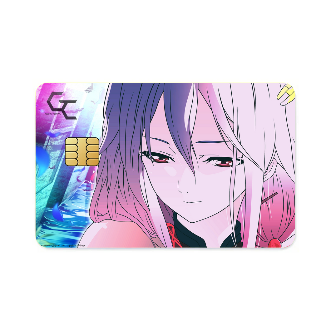 Anime Guilty Crown Credit Card Skins (4-in-1 Pack)