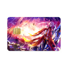 Load image into Gallery viewer, Anime Guilty Crown Credit Card Skins (4-in-1 Pack)
