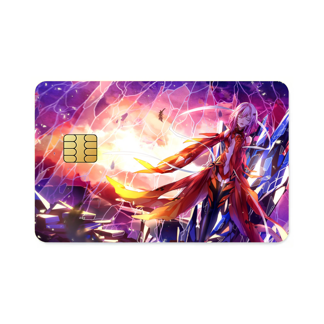 Anime Guilty Crown Credit Card Skins (4-in-1 Pack)