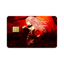 Load image into Gallery viewer, Anime Guilty Crown Credit Card Skins (4-in-1 Pack)
