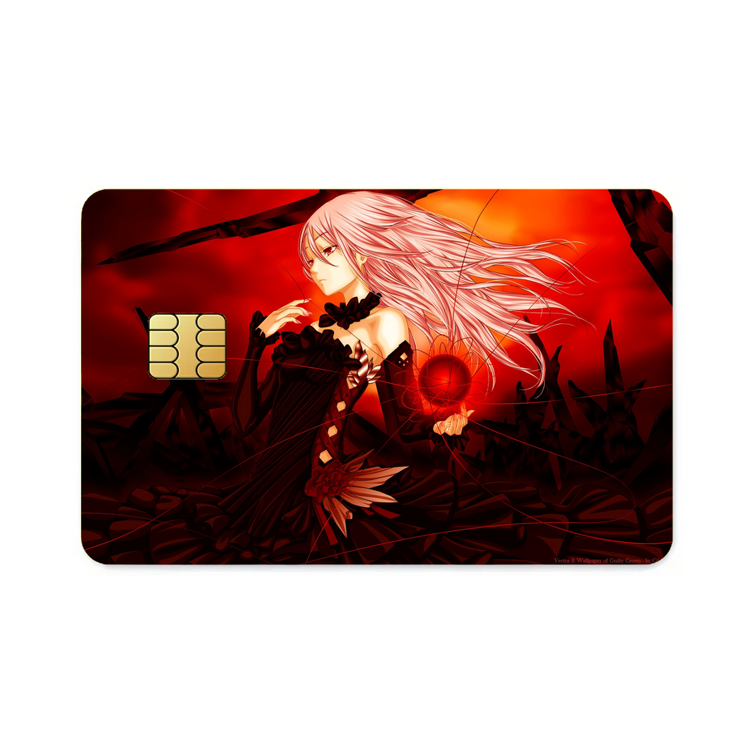 Anime Guilty Crown Credit Card Skins (4-in-1 Pack)